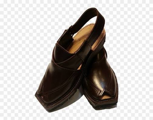 Black Peshawari Chappal - Stepra